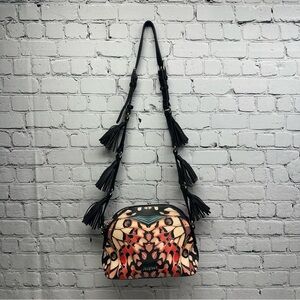 Desigual torenka sling strap frange Bag
